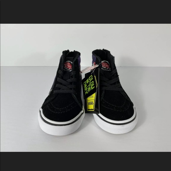 Vans x Nightmare Before Christmas Sk8-Hi Zip Shoes - Picture 6 of 6